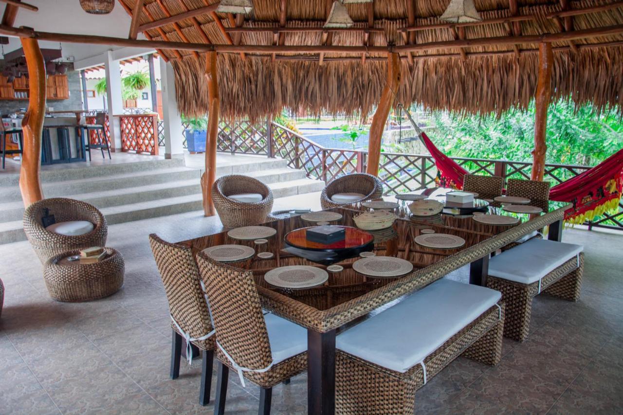 Eco Hotel Nativo Juan de Acosta 외부 사진
